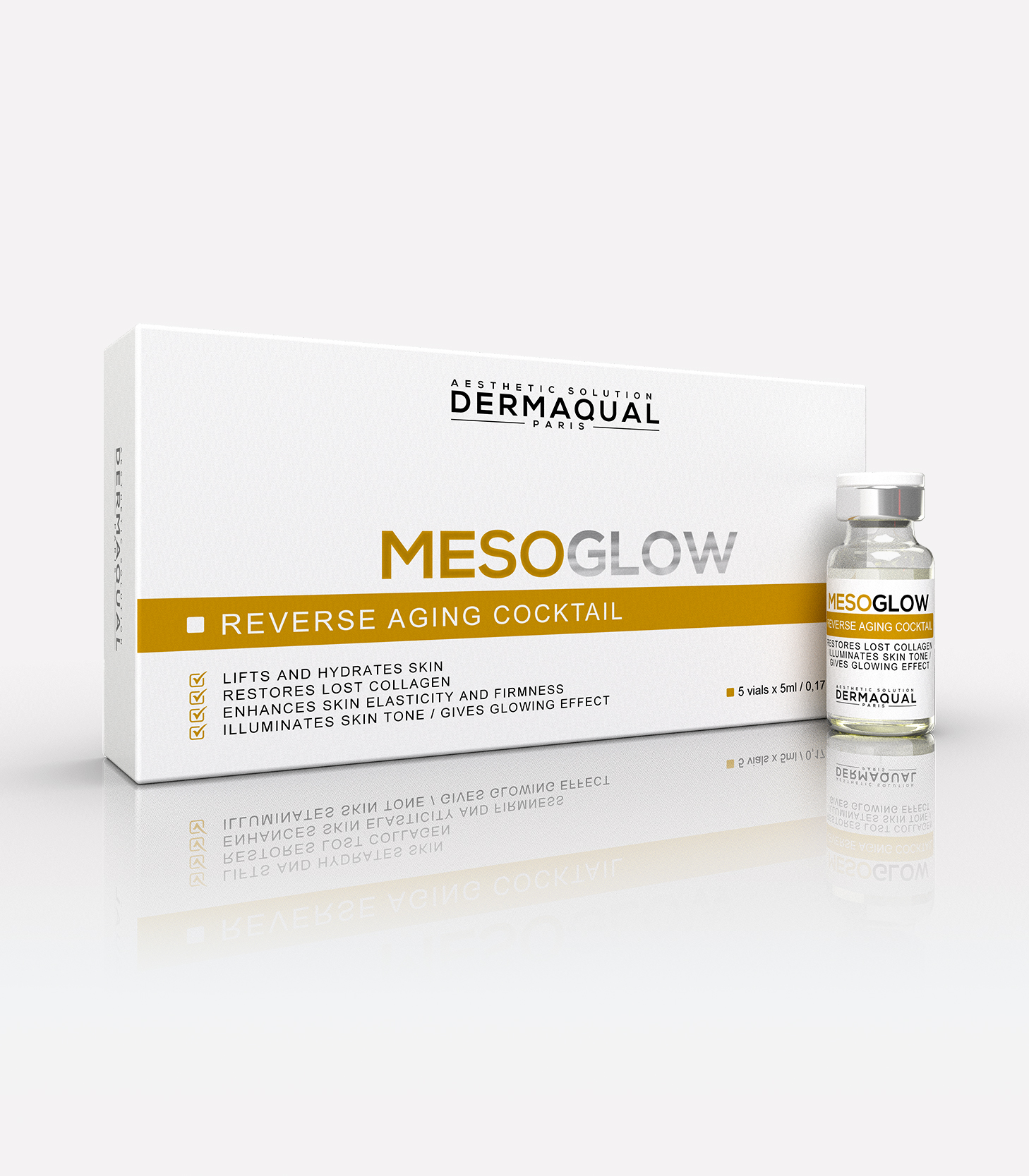 کوکتل مزوتراپی MESOGLOW